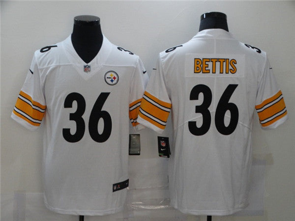 Jerome Bettis Pittsburgh Steelers white jersey
