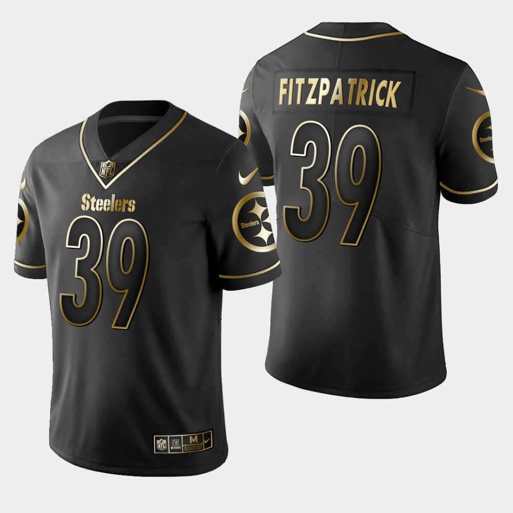 Minkah Fitzpatrick Pittsburgh Steelers black jersey