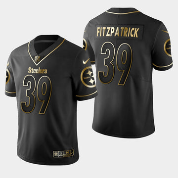 Minkah Fitzpatrick Pittsburgh Steelers black jersey