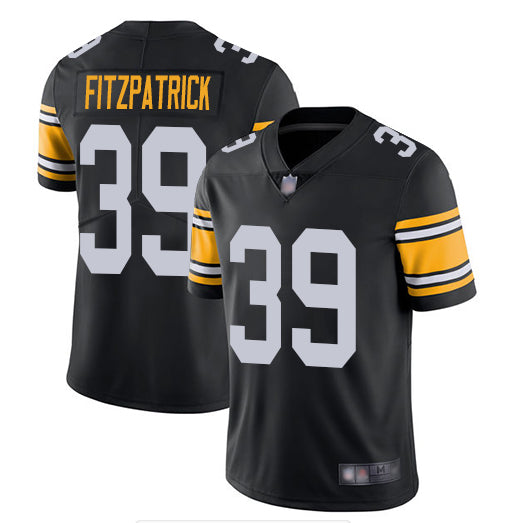 Minkah Fitzpatrick Pittsburgh Steelers black jersey