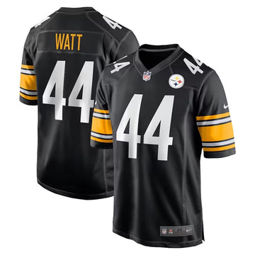 Derek Watt Pittsburgh Steelers black Game jersey