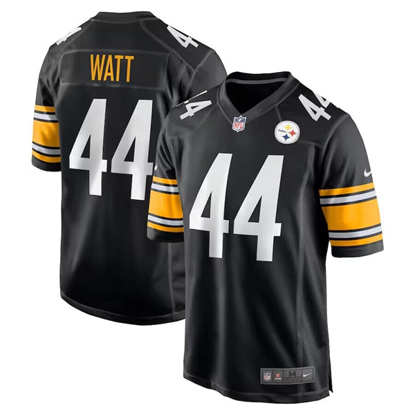Derek Watt Pittsburgh Steelers black Game jersey