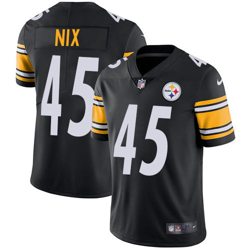 Roosevelt Nix Pittsburgh Steelers black jersey