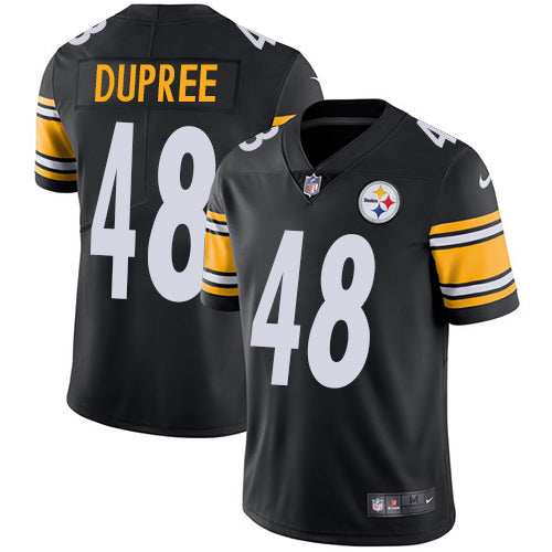 Bud Dupree Pittsburgh Steelers black jersey