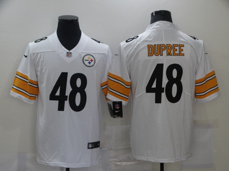 Bud Dupree Pittsburgh Steelers white jersey