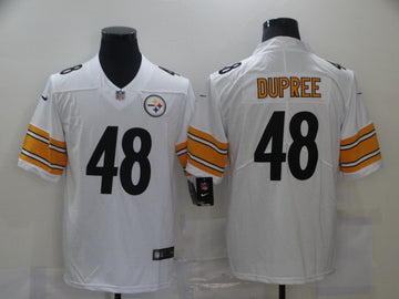 Bud Dupree Pittsburgh Steelers white jersey
