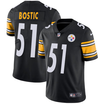 Jon Bostic Pittsburgh Steelers black jersey