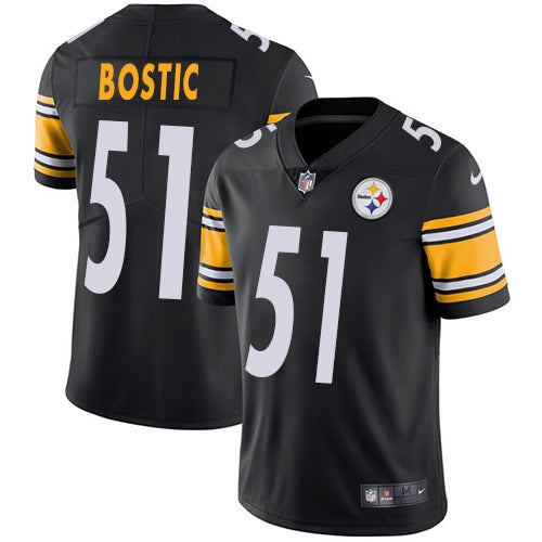 Jon Bostic Pittsburgh Steelers black jersey