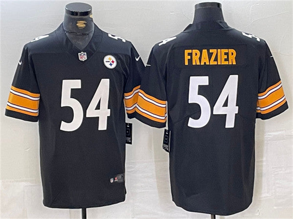 Zach Frazier Pittsburgh Steelers black jersey