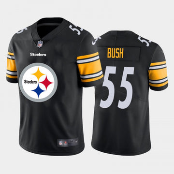 Devin Bush Pittsburgh Steelers black jersey