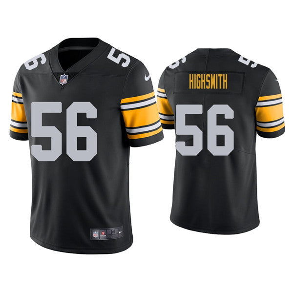 Alex Highsmith Pittsburgh Steelers black jersey
