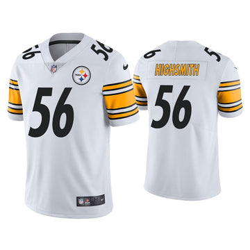 Alex Highsmith Pittsburgh Steelers white jersey