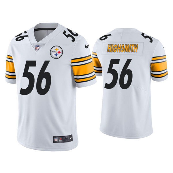 Alex Highsmith Pittsburgh Steelers white jersey
