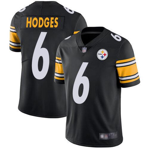 Devlin Hodges Pittsburgh Steelers black jersey