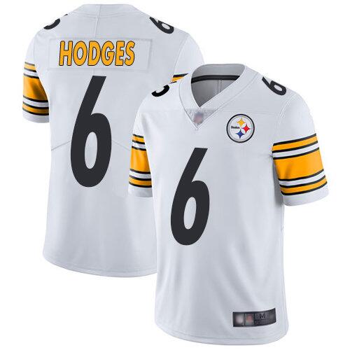 Devlin Hodges Pittsburgh Steelers white jersey
