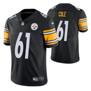 Mason Cole Pittsburgh Steelers black jersey