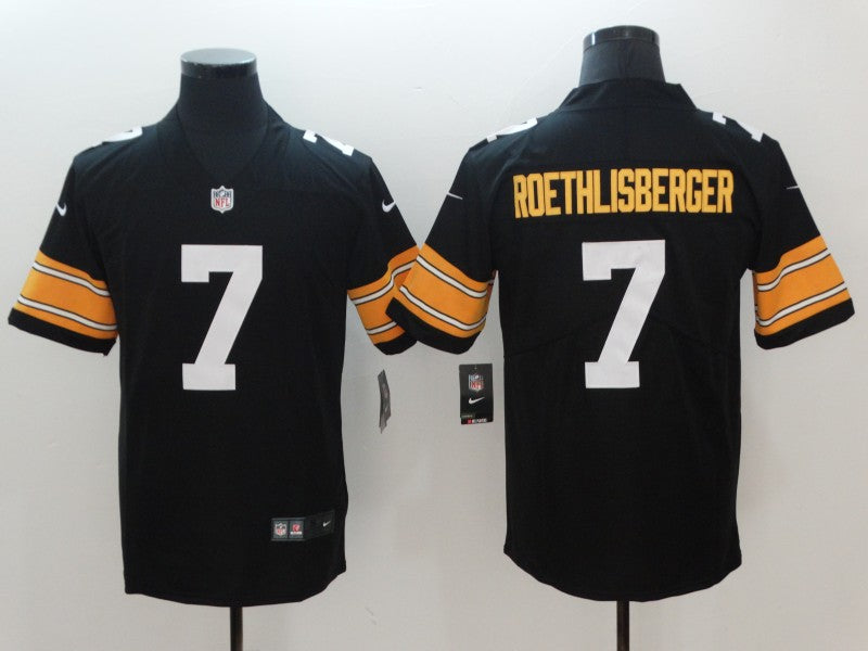 Ben Roethlisberger Pittsburgh Steelers black jersey