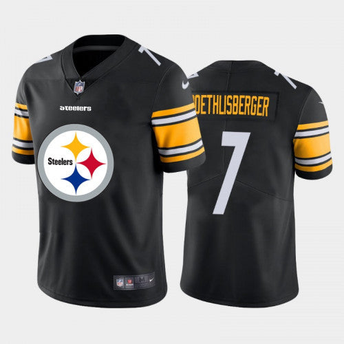 Ben Roethlisberger Pittsburgh Steelers black jersey