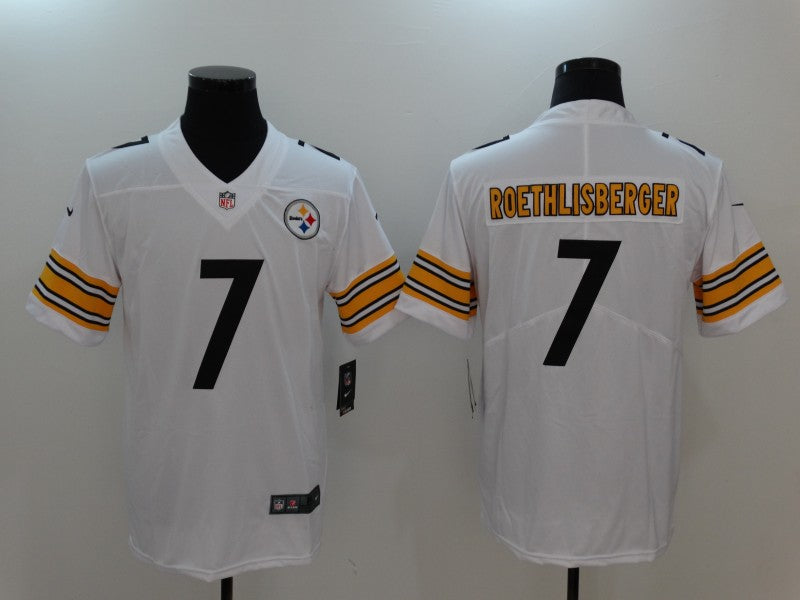 Ben Roethlisberger Pittsburgh Steelers white jersey