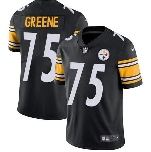 Joe Greene Pittsburgh Steelers black jersey
