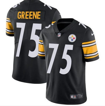 Joe Greene Pittsburgh Steelers black jersey