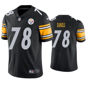 James Daniels Pittsburgh Steelers black jersey