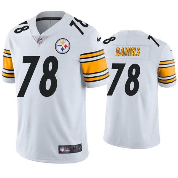James Daniels Pittsburgh Steelers white jersey