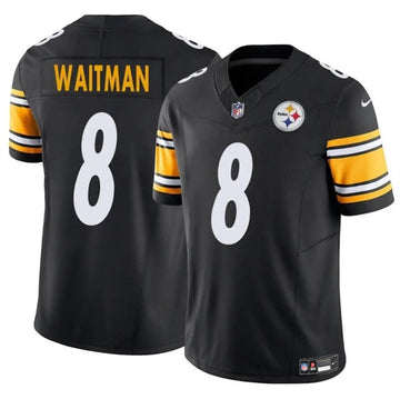 Corliss Waitman Pittsburgh Steelers black FUSE jersey