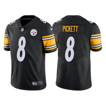 Kenny Pickett Pittsburgh Steelers black jersey