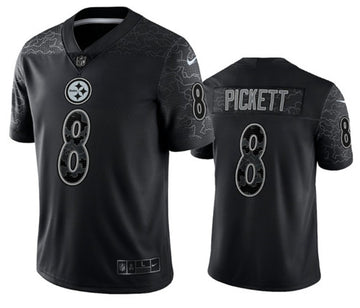 Kenny Pickett Pittsburgh Steelers black jersey