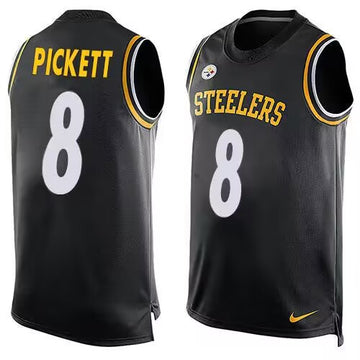 Kenny Pickett Pittsburgh Steelers black jersey