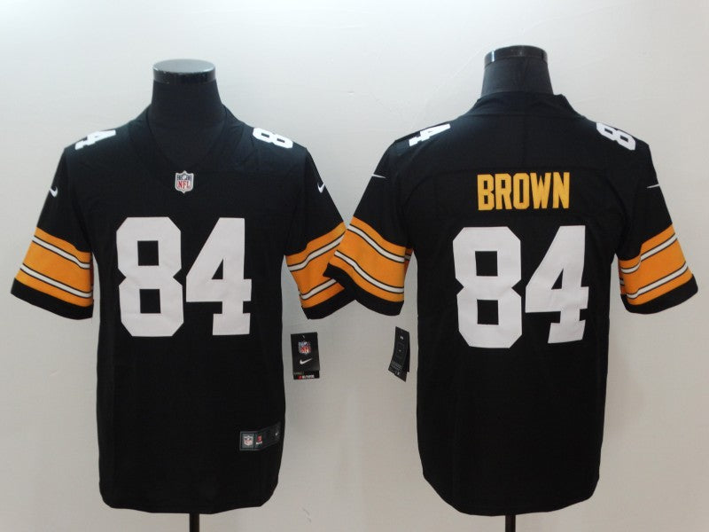 Antonio Brown Pittsburgh Steelers black jersey