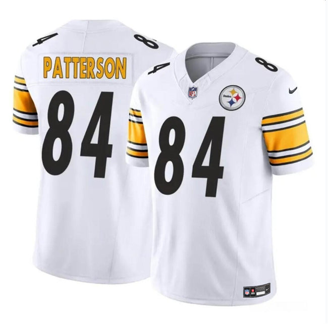 Cordarrelle Patterson Pittsburgh Steelers white FUSE jersey