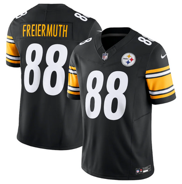 Pat Freiermuth Pittsburgh Steelers black FUSE jersey