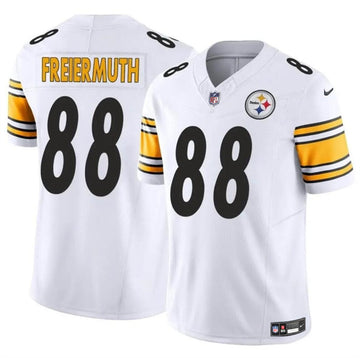 Pat Freiermuth Pittsburgh Steelers white FUSE jersey