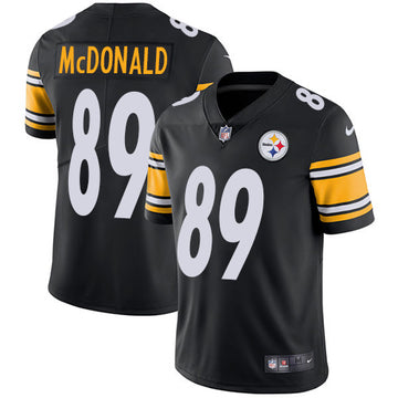 Vance McDonald Pittsburgh Steelers black jersey