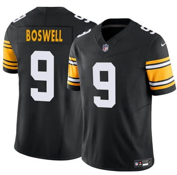Chris Boswell Pittsburgh Steelers black FUSE jersey