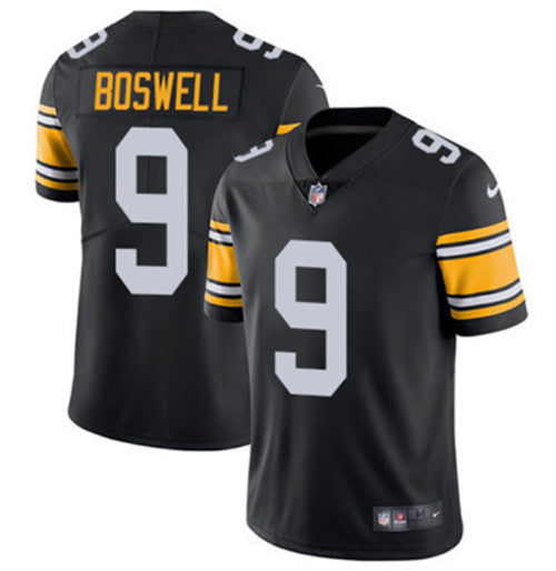 Chris Boswell Pittsburgh Steelers black jersey