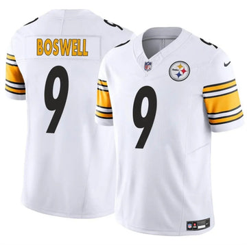 Chris Boswell Pittsburgh Steelers white FUSE jersey
