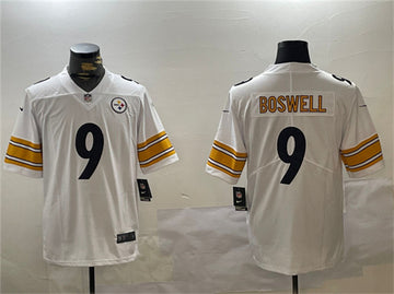 Chris Boswell Pittsburgh Steelers white jersey
