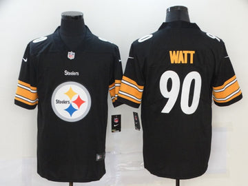 T J Watt Pittsburgh Steelers black jersey