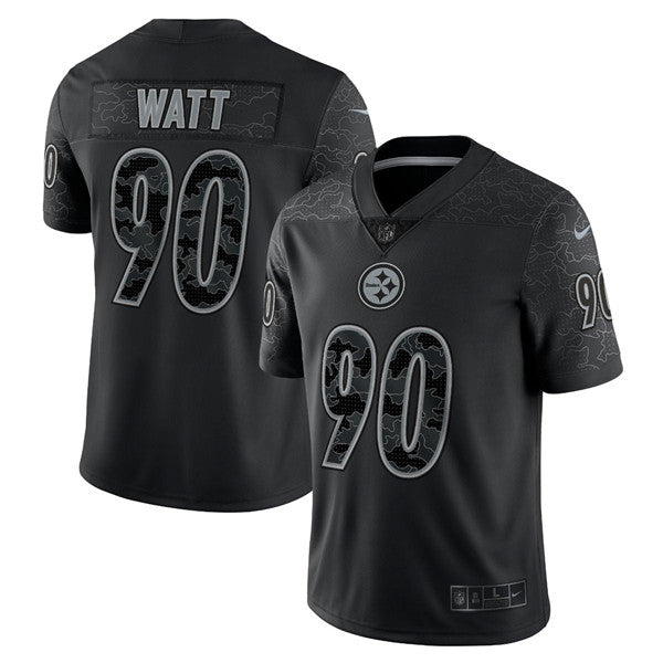 TJ Watt Reflective Pittsburgh Steelers jersey