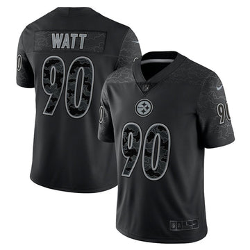TJ Watt Reflective Pittsburgh Steelers jersey
