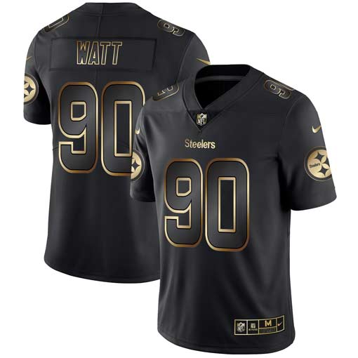 Pittsburgh Steelers black jersey