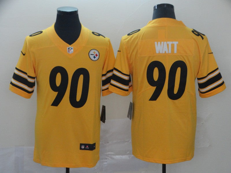 Pittsburgh Steelers gold Inverted Legend jersey