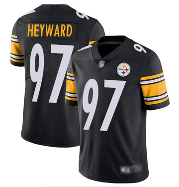 Cameron Heyward Pittsburgh Steelers black jersey