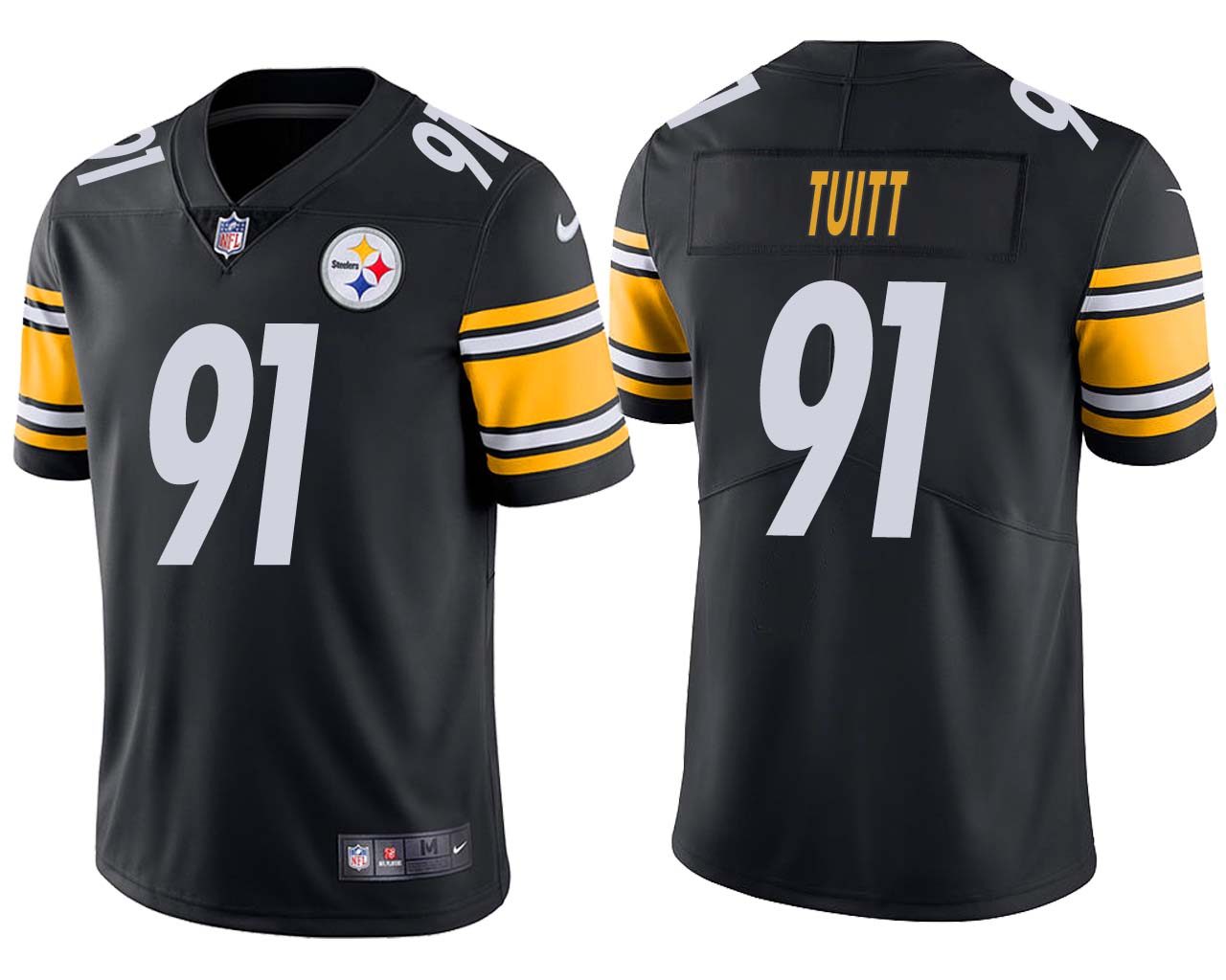 Pittsburgh Steelers black jersey
