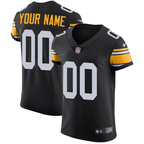 Pittsburgh Steelers black Elite jersey