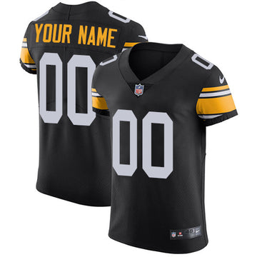 Pittsburgh Steelers black Elite jersey