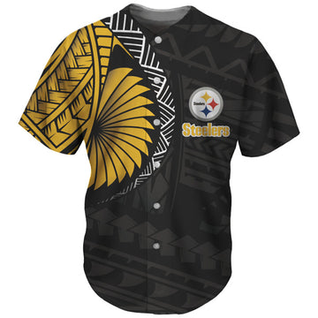 Pittsburgh Steelers black jersey